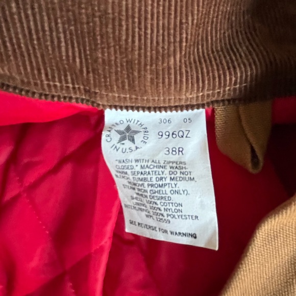 Carhartt Overalls Vintage Fur Hood 38R - Picture 4 of 16